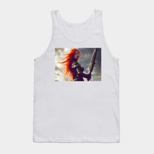 Tarot Into the Dark Tank Top